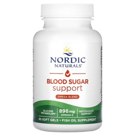 Nordic Naturals Omega Blood Sugar Mg Landys Chemist