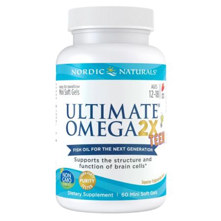 Nordic Naturals Ultimate Omega X Teen Landys Chemist