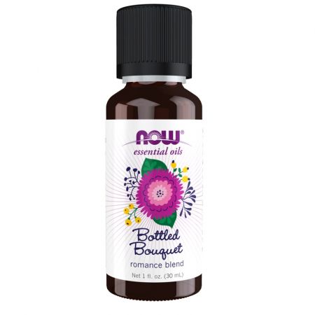 Now Foods Essential Oil Bottled Bouquet Oil Blend Ml Landys Chemist