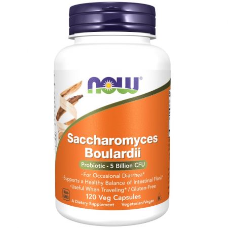 Now Foods Saccharomyces Boulardii Capsules Landys Chemist