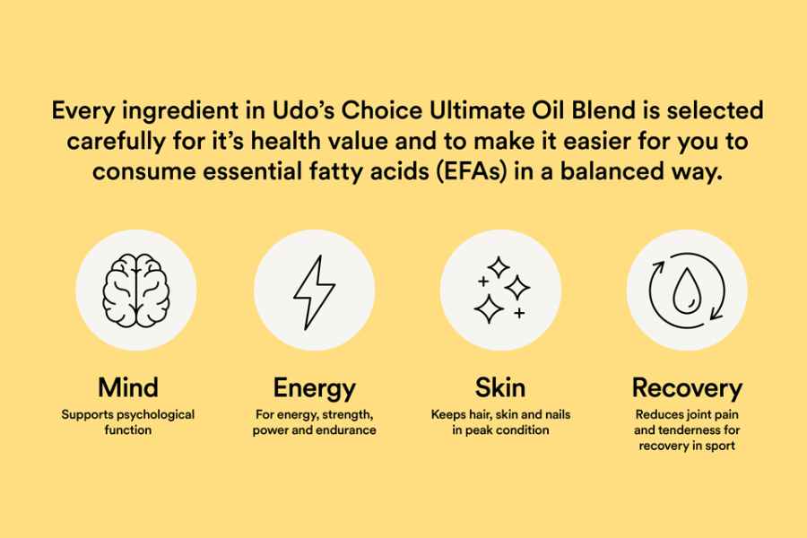 best omega 3 supplement udos choice