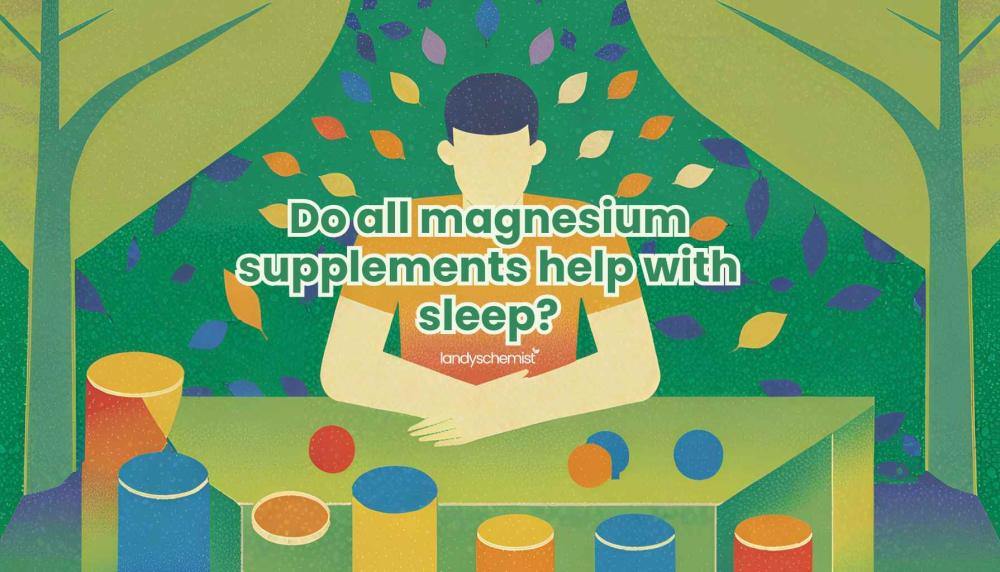 do all magnesium supplements help with sleep