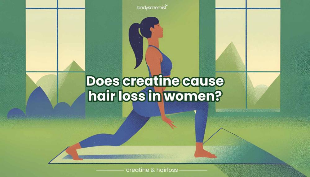 does creatine cause hair loss in females