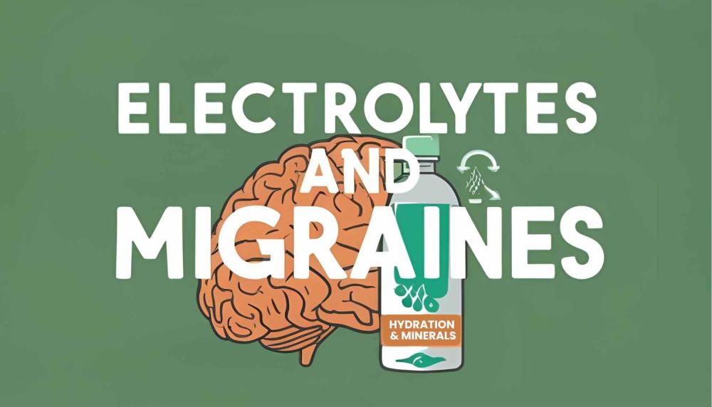 electrolytes for migraines