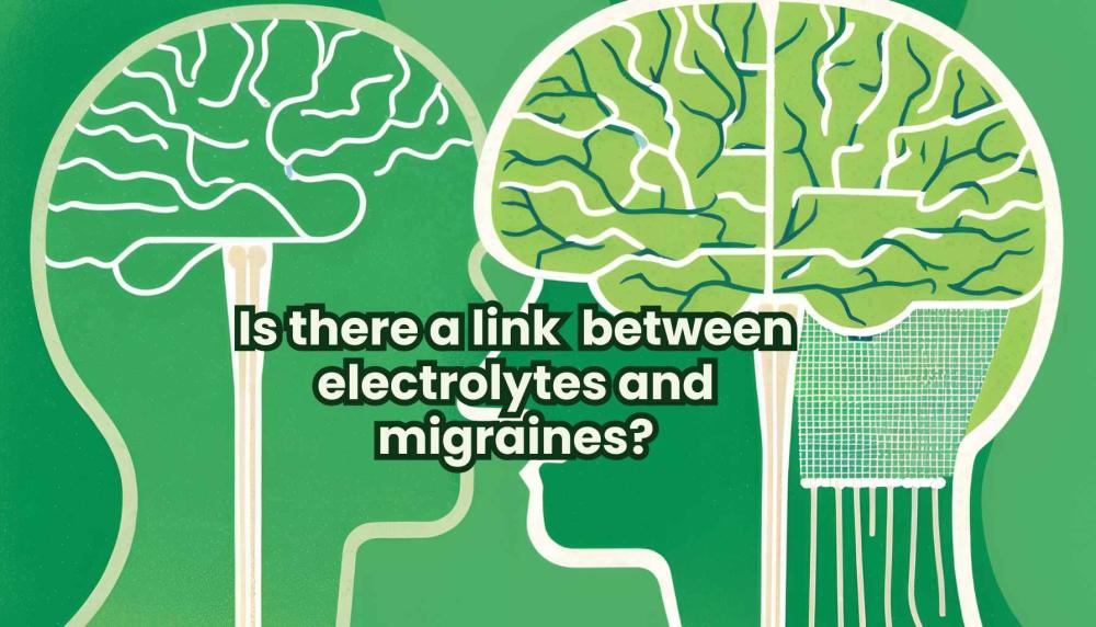 benefits of electrolytes for migraines