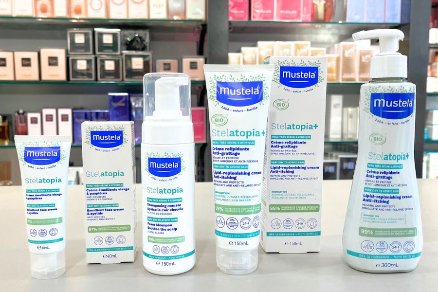 mustela stelatopia range