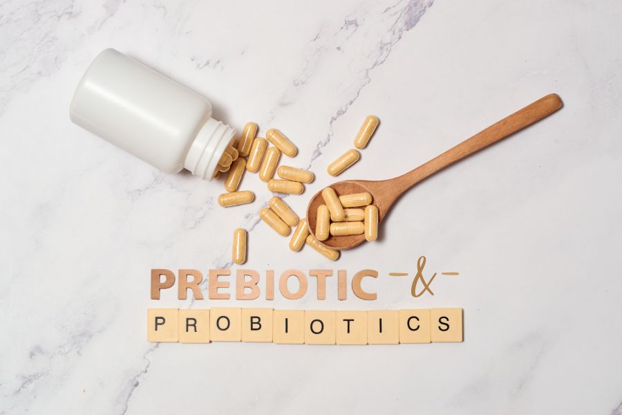 prebiotics and probiotics