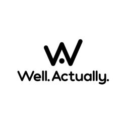 Well Actually Logo