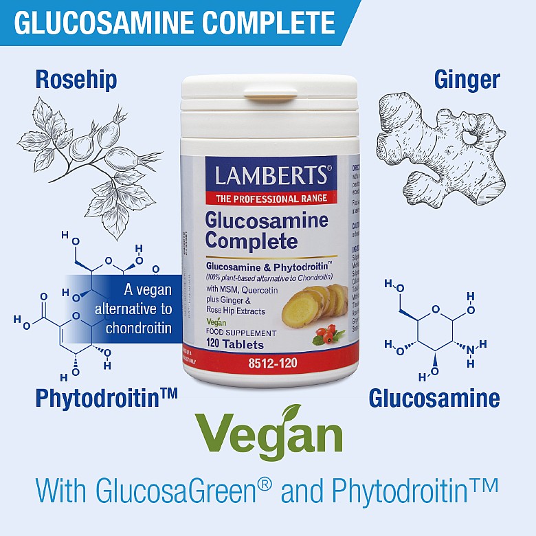 Lamberts Glucosamine Complete Ingredients