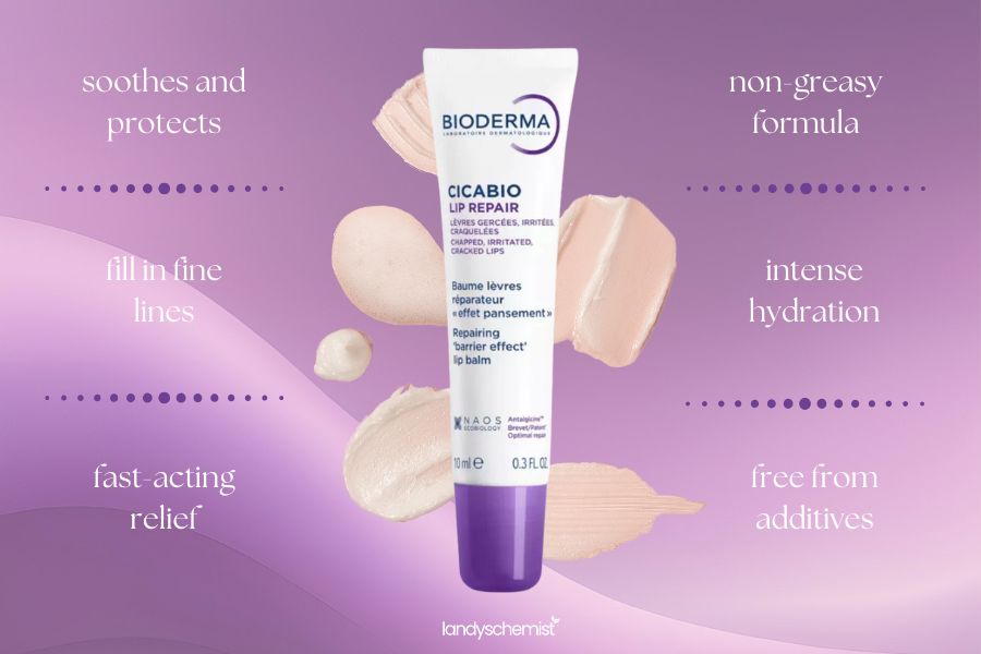 bioderma cicabio lip repair benefits