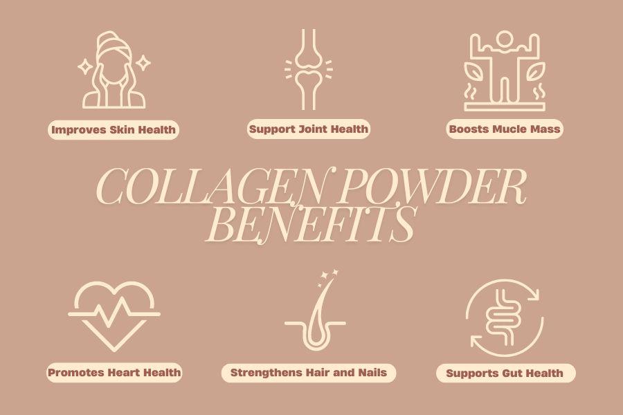 Collagen benefits powder 