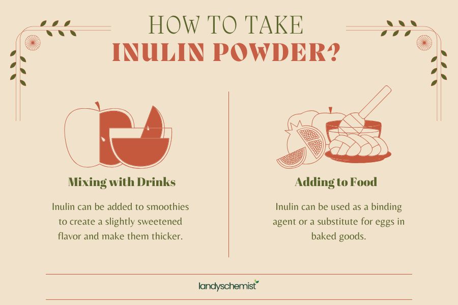 How to Take Inulin Powder