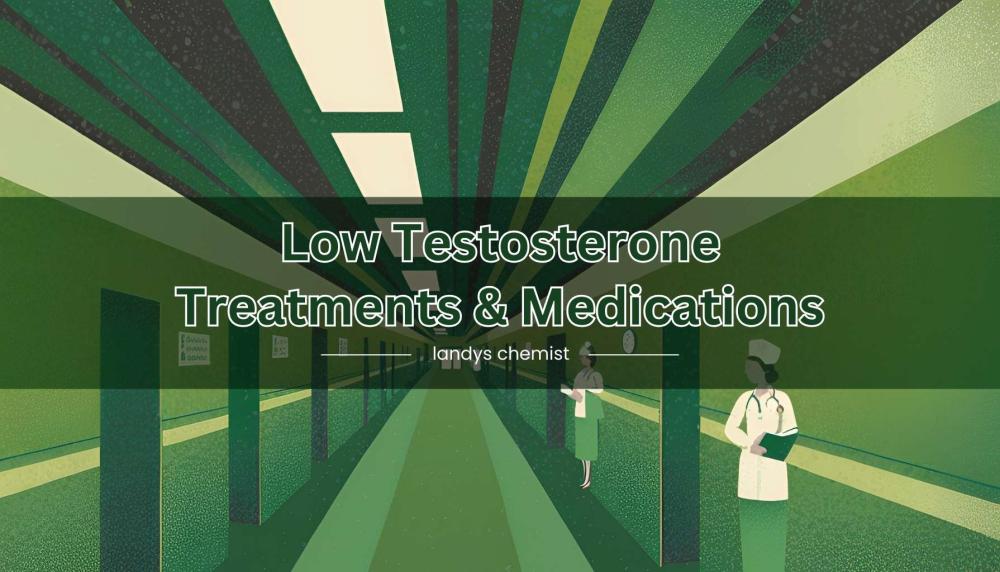 low testosterone medications and treatments