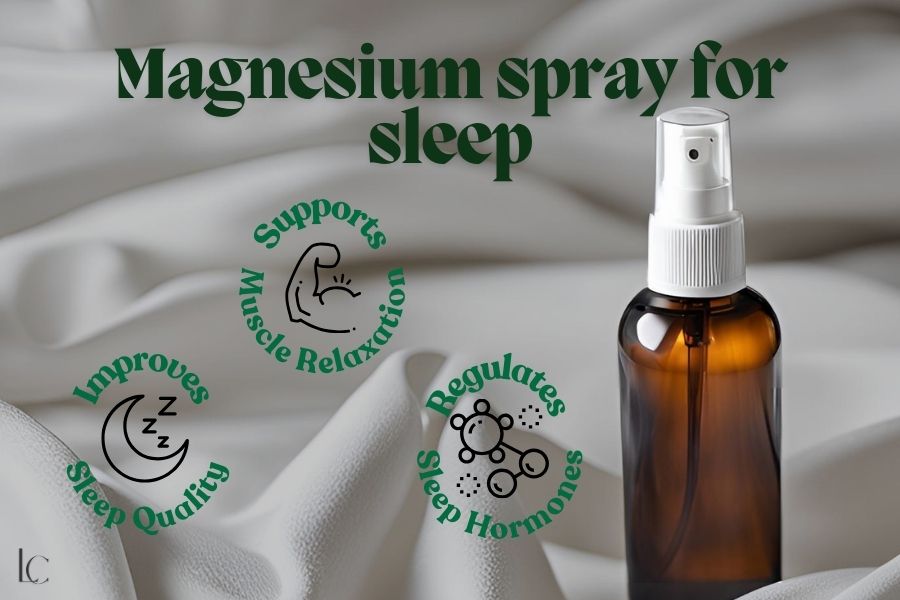 magnesiujm spray for sleep