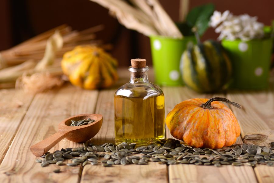 pumpkin seed oil