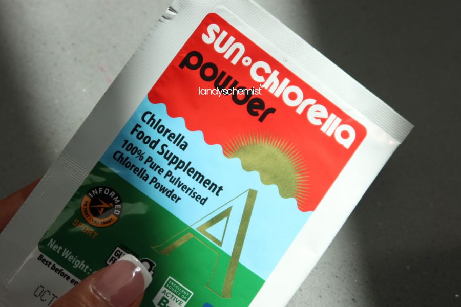 sun chlorella powder