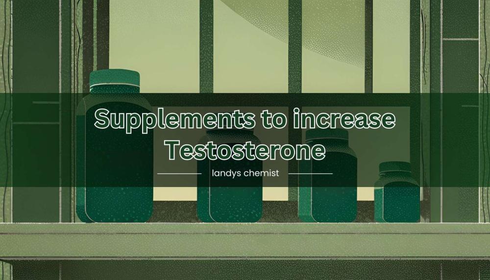 supplements to increase testosterone