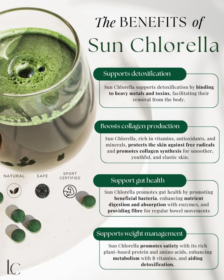 The Benefits of Sun Chlorella