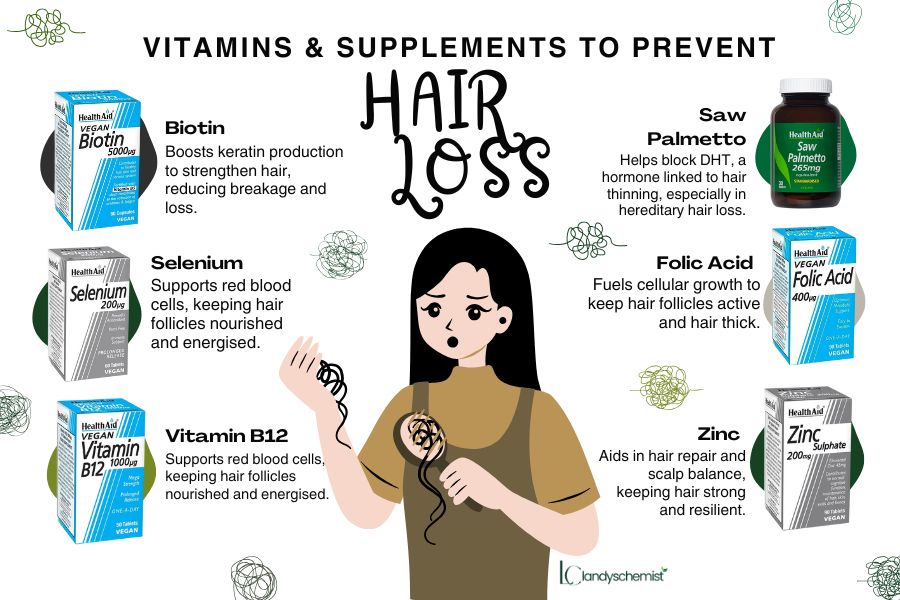 best supplements to prevent hair loss