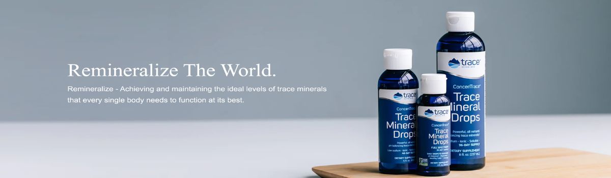 Trace minerals banner uk