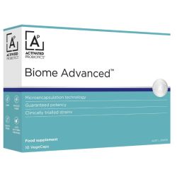 Activated Probiotics Biome Advanced Capsules 10