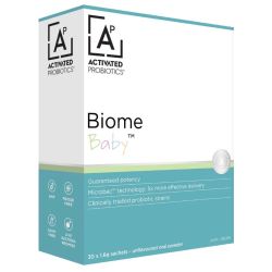 Activated Probiotics Biome Baby Sachets 30