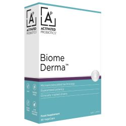 Activated Probiotics Biome Derma Capsules 30