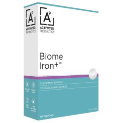 Activated Probiotics Biome Iron+ Capsules 30