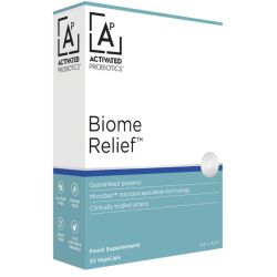 Activated Probiotics Biome Relief Caps 30