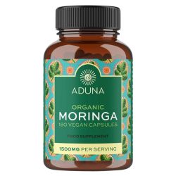 Aduna Organic Moringa Capsules 180