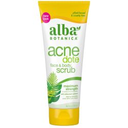 Alba Botanica Acne Face & Body Scrub 227g