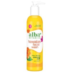 Alba Botanica Deep Cleansing Coconut Milk Facial Wash 237ml