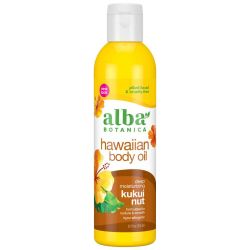 Alba Botanica Kukui Nut Body Oil 250ml