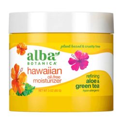 Alba Botanica Refining Aloe & Green Tea Oil-Free Moisturiser 85g