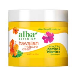 Alba Botanica Smoothing Jasmine & Vitamin E Moisture Cream 85g