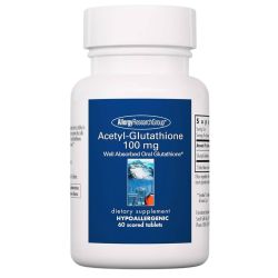 Allergy Research Group Acetyl-Glutathione 100mg Tablets 60