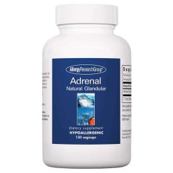 Allergy Research Group Adrenal Natural Glandular 100mg Capsules 150