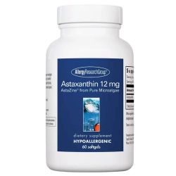 Allergy Research Group Astaxanthin 12mg Softgels 60