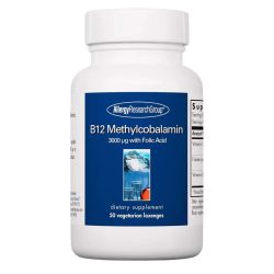 Allergy Research Group B12 Methylcobalamin Lozenges 50