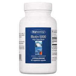 Allergy Research Group Biotin 5000 Capsules 60