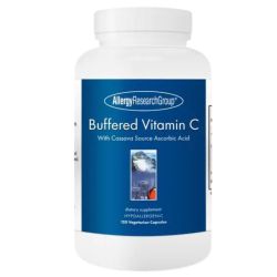 Allergy Research Group Buffered Cassava Vitamin C Capsules 120