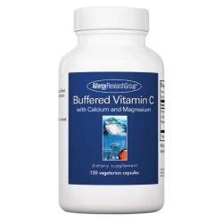 Allergy Research Group Buffered Vitamin C Capsules 120