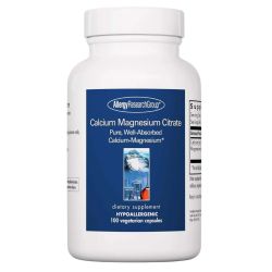 Allergy Research Group Calcium Magnesium Citrate Capsules 100