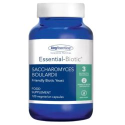 Allergy Research Group Essential-Biotic Saccharomyces Boulardii Capsules 120