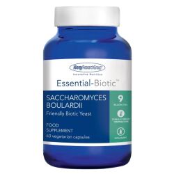 Allergy Research Group Essential-Biotic Saccharomyces Boulardii Capsules 60