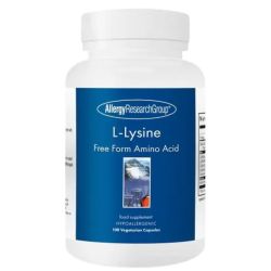 Allergy Research Group L-Lysine 500mg Capsules 100