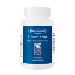 Allergy Research Group L-Methionine 500mg Capsules 100