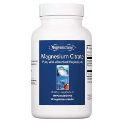 Allergy Research Group Magnesium Citrate Capsules 90