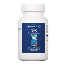 Allergy Research Group NAC (N-Acetyl-L-Cysteine) 500mg Tablets 120