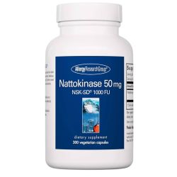 Allergy Research Group Nattokinase NSK-SD 50mg Capsules 300